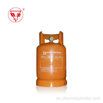 Kleine tragbare Camping Cooking 3kg LPG Gasflasche